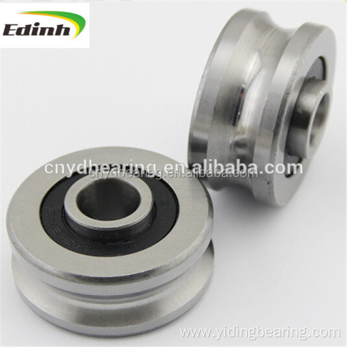 V groove angle 120 degree track roller bearing